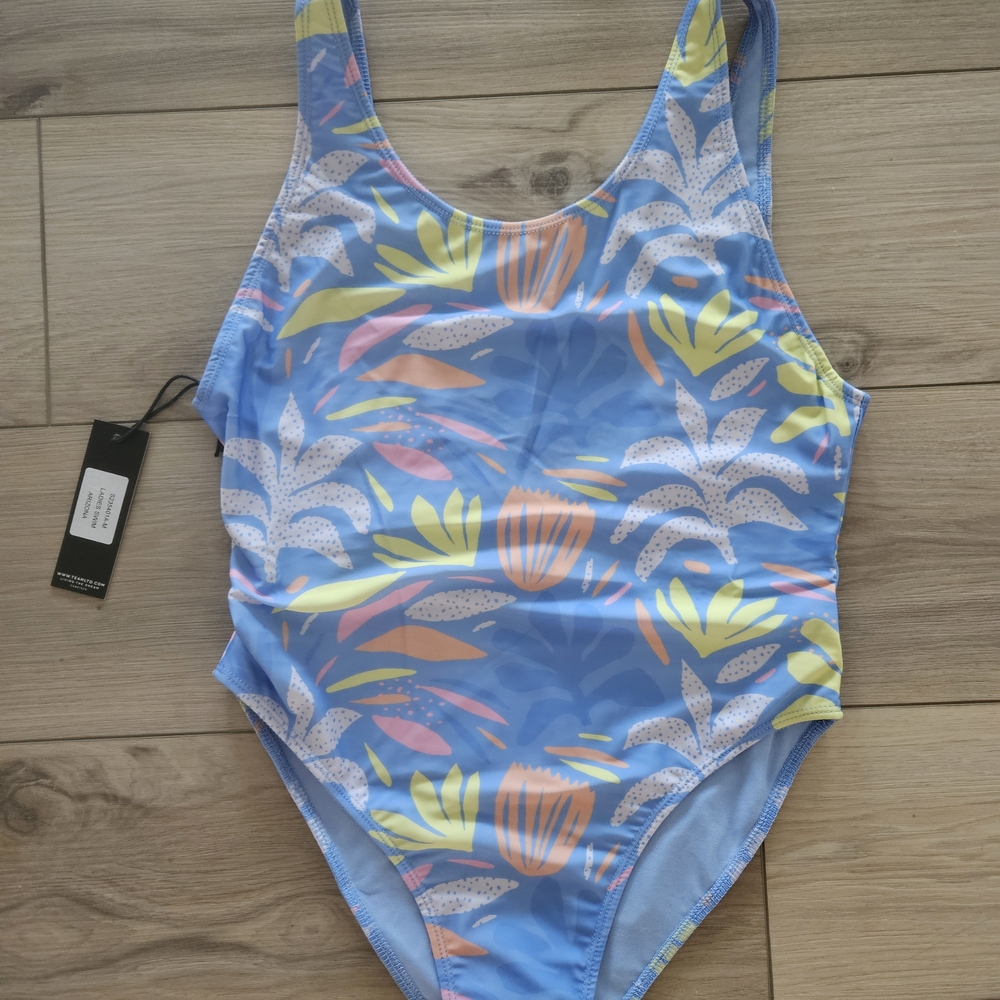Team Limited - Colorful Floral One-Piece Swimsuit